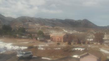 Weather camera view of United Methodist Church.