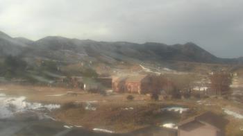 Weather camera view of United Methodist Church.