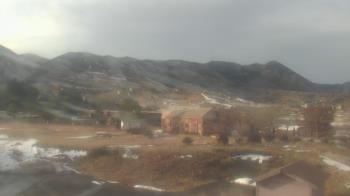 Weather camera view of United Methodist Church.