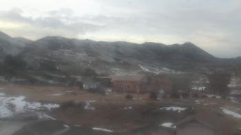 Weather camera view of United Methodist Church.