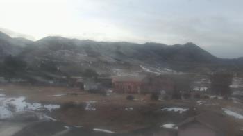 Weather camera view of United Methodist Church.