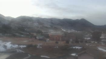 Weather camera view of United Methodist Church.