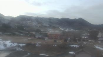 Weather camera view of United Methodist Church.