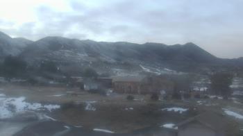 Weather camera view of United Methodist Church.