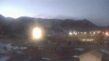 Weather camera view of United Methodist Church.