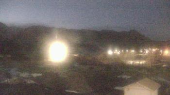 Weather camera view of United Methodist Church.