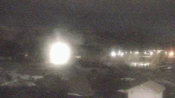 Weather camera view of United Methodist Church.