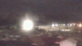 Weather camera view of United Methodist Church.