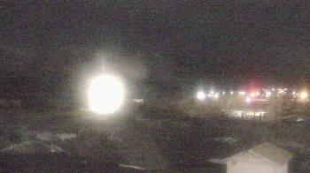 Weather camera view of United Methodist Church.