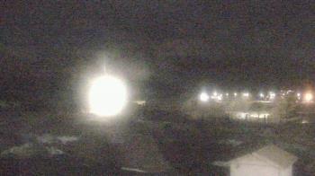 Weather camera view of United Methodist Church.