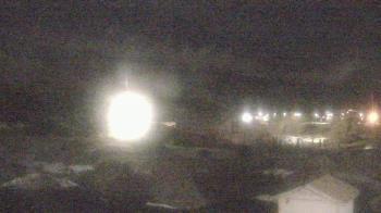 Weather camera view of United Methodist Church.