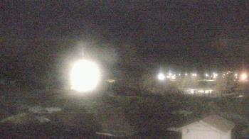 Weather camera view of United Methodist Church.