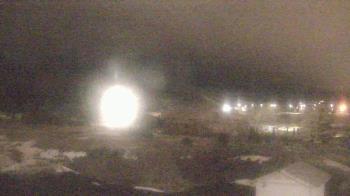 Weather camera view of United Methodist Church.