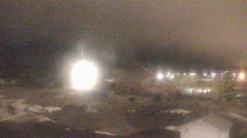 Weather camera view of United Methodist Church.