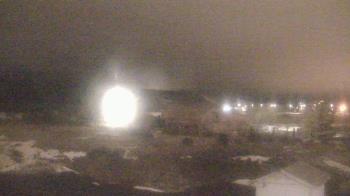 Weather camera view of United Methodist Church.
