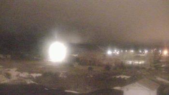 Weather camera view of United Methodist Church.