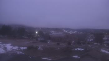 Weather camera view of United Methodist Church.