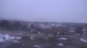 Weather camera view of United Methodist Church.