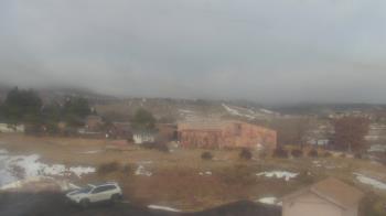 Weather camera view of United Methodist Church.