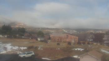 Weather camera view of United Methodist Church.