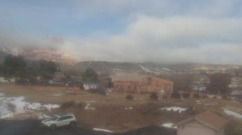 Weather camera view of United Methodist Church.