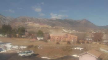 Weather camera view of United Methodist Church.