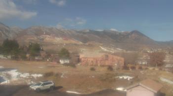 Weather camera view of United Methodist Church.