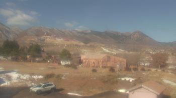 Weather camera view of United Methodist Church.