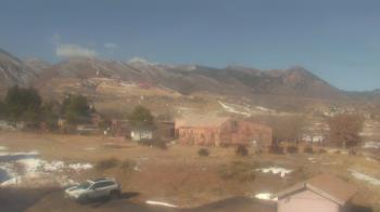 Weather camera view of United Methodist Church.