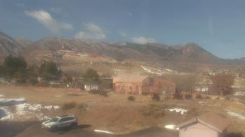 Weather camera view of United Methodist Church.