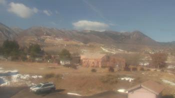 Weather camera view of United Methodist Church.