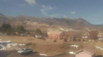 Weather camera view of United Methodist Church.