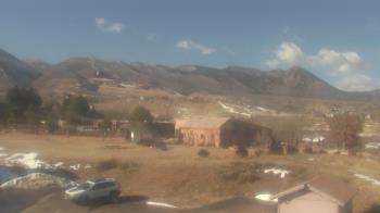 Weather camera view of United Methodist Church.