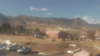 Weather camera view of United Methodist Church.