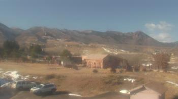 Weather camera view of United Methodist Church.