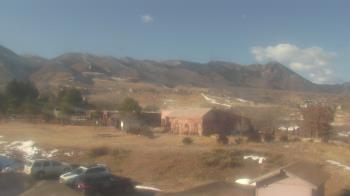 Weather camera view of United Methodist Church.