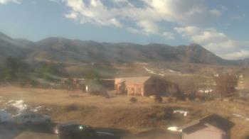 Weather camera view of United Methodist Church.