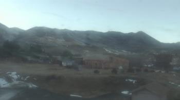 Weather camera view of United Methodist Church.