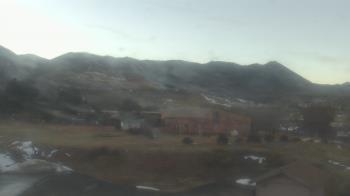 Weather camera view of United Methodist Church.