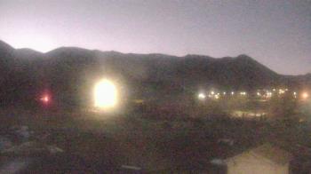 Weather camera view of United Methodist Church.