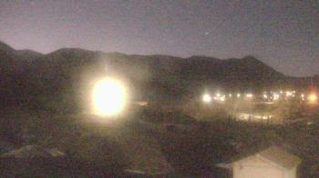 Weather camera view of United Methodist Church.