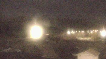 Weather camera view of United Methodist Church.