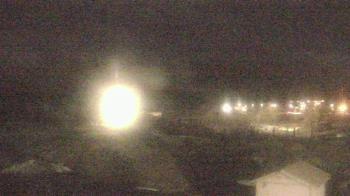Weather camera view of United Methodist Church.