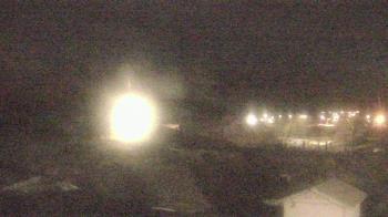 Weather camera view of United Methodist Church.