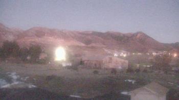 Weather camera view of United Methodist Church.