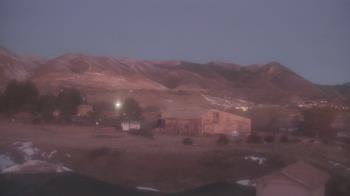 Weather camera view of United Methodist Church.