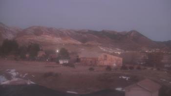 Weather camera view of United Methodist Church.