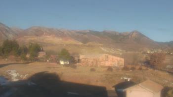 Weather camera view of United Methodist Church.