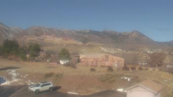 Weather camera view of United Methodist Church.