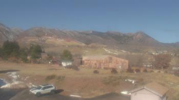 Weather camera view of United Methodist Church.